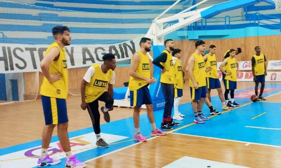 المنتخب الوطني لكرة السلة يواصل تحضيراته الجدية للبطولة الدولية الودية بالمنستير التونسية