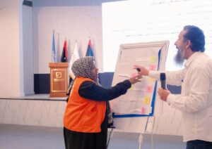 مفوضية الانتخابات تنتهي من إعداد سفيرات التوعيةالإنتخابية.