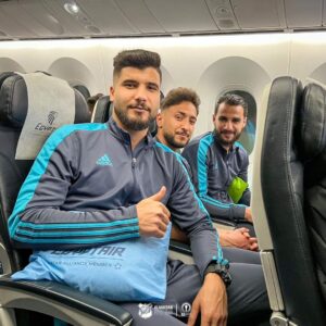 الأخضر في جنوب أفريقيا لمواجهة مارومو جالانتس في كأس الكونفدرالية