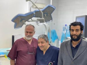 فريق أردني زائر يجري 18 عملية لحالات تعاني من العقم وتأخر الإنجاب