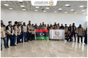 فريق الإنقاذ الليبي