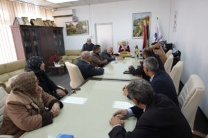 توأمة مرتقبة بين مركز الطب الميداني ومستشفى العيون