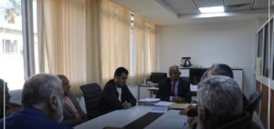 الاسكان والتعمير تتابع عمل لجنة حصر المساكن المتضررة بالمشاشية
