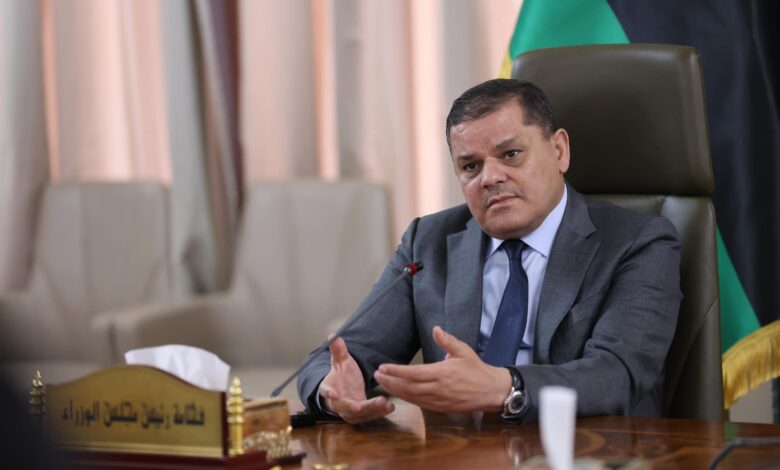 تابع رئيس حكومة الوحدة الوطنية عبدالحميد_الدبيبة في اجتماع بوزارة الاقتصاد