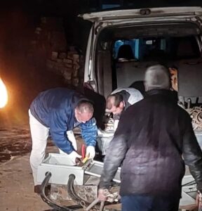 انتهاء اعمال الصيانة الطارئة لأعطال الشبكة الكهربائية في منطقة الكحيلي بعين زارة