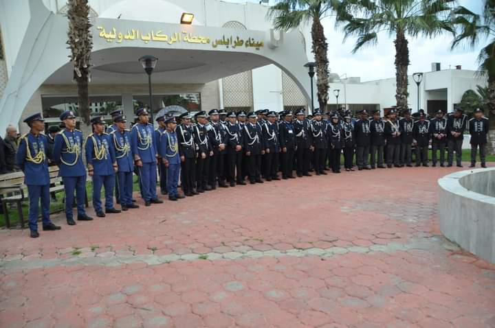 افتتاح محطة ركاب ميناء الشعاب طرابلس البحري