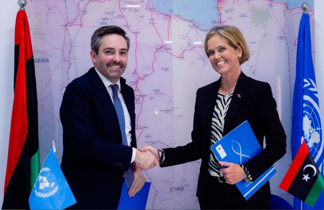 النرويج تمنح دعما ماليا لبرنامج الأمم المتحدة الإنمائي في جنوب ليبيا