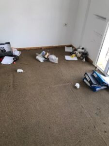 عاجل// الهيئة الوطنية لمكافحة الفساد: تعرض المقسم (ب) للعبث وسرقة أجهزة حاسوب تحتوي على وثائق مهمة وسرية