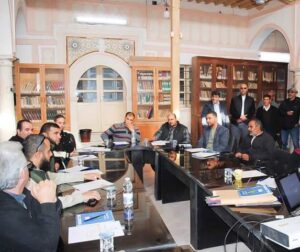 دورة تدريبية بعنوان تسجيل وتوثيق القطع الأثرية بإستعمال تطبيق الهيداب