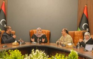 الكيلاني تزور المركز الوطني للاطراف الصناعية