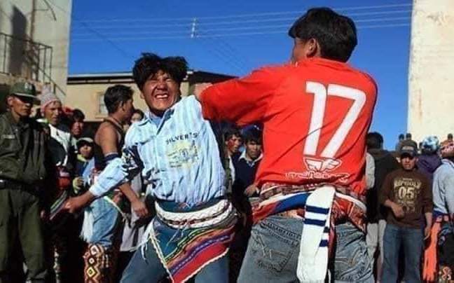 عيد ضرب الجيران في بوليفيا