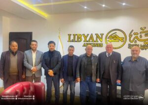 مجلس ادارة شركة الخطوط الجوية الليبية الجديد يوحد ادارتها