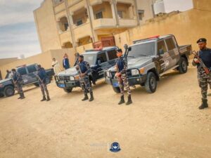 إدارة إنفاذ القانون بالإدارة العامة للعمليات الأمنية تُمكّن عائلات مهجرة من العودة لمنازلهم