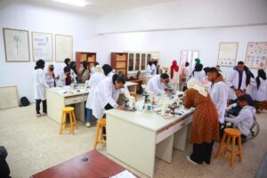 عودة مشرحة كلية طب سبها