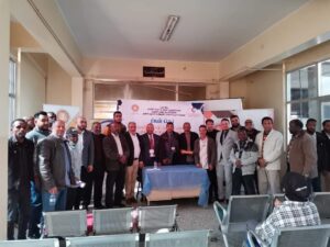 الجمعية الليبية لتقنيي الأشعة والتصوير الطبي تعاير الاجهزة بمركز سبها الطبي