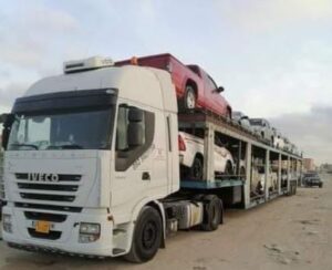 موزعوا تويوتا و ميتسوبيشى في مصر يعيدون تصدير الطرازات الراكدة الى ليبيا 