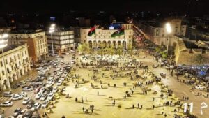 إغلاق ميدان الشهداء منتصف هذه الليلة