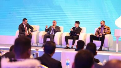 اللافي يشارك في الجلسة الحوارية التي أقيمت خلال الملتقى الشبابي للمؤثرين الليبيين