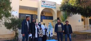 حملة تحصينات تنطلق بكافة مدارس بلدية سبها