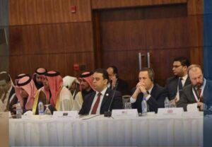 وزير العمل والتأهيل يشارك في اجتماع دعم تنفيذ الاستراتيجية الوطنية الفلسطينية بالأردن