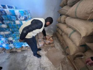 سوء تخزين وانعدام تام للنظافة العامة.كل هذا وأكثر رصدته فرق التفتيش بوحدة الكريمية رفقة جهاز الحرس البلدي
