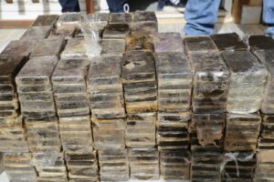 إعدام 2.5 كجم هيروين واكثر من 250 كجم من مخدر الحشيش و 270 الف قرص مخدر نوع لريكا