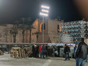 تجهيزات غير مسبوقة للإحتفال بالذكرى الثانية عشرة لثورة 17 فبراير