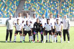 الصقور يفوز على النصر