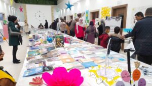 افتتاح المعرض الاول لكتاب الطفل