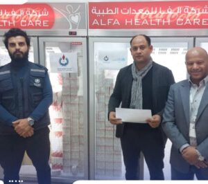 المؤسسة الوطنية للنفط تدعم مستشفى الأطفال بنغازي بأدوية الأورام