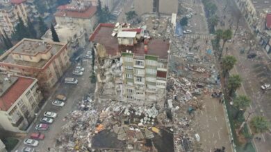 سقف ضحايا الزلازل في سوريا وتركيا يتجاوز الخمسين الفا