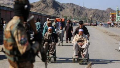 تبادل لإطلاق النار بين القوات الأفغانية والباكستانية