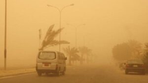الوطني للأرصاد: تقلبات جوية شرق البلاد ودرجات حرارة تتجاوز معدلاتها الفصلية على أغلبها