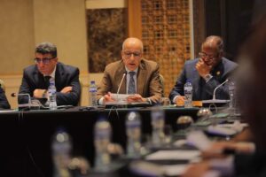 مشاورات عن المادة الرابعة من اتفاقية صندوق النقد الدولي مع مصرف ليبيا المركزي