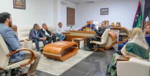 مجلس بنى وليد المنتخب يؤدي القسم القانوني