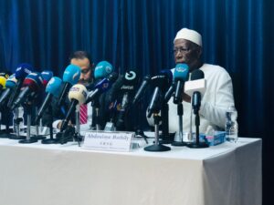 المبعوث الأممي إلى ليبيا عبد الله باتيلي