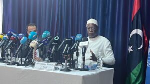 المبعوث الأممي إلى ليبيا عبد الله باتيلي