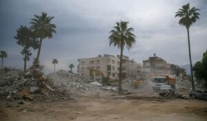 هزة أرضية جديدة تضرب قضاء مرعش بتركيا