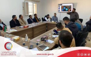 دورة تدريبية للعاملين بالمركز الوطني لمكافحة الأمراض من أجل تفعيل الشهائد الصحية الالكترونية