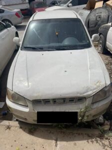 ضبط سيارة مسروقة منذ ثمان سنوات