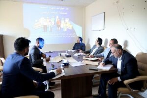 اجتماع لوضع الخطط اللازمة لتحسين الخدمات الطبية