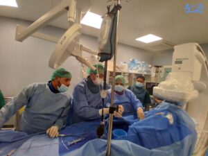 تاجوراء للقلب يستضيف فريق انجليزي ضمن فعاليات قلوب صغيرة