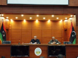 جلال عثمان يحاضر عن الهيئة العامة لرصد المحتوى الإعلامي بمركز المحفوظات