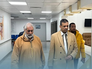 ابوجناح يتفقّد سير الخدمات الطبية بمستشفى الحوادث أبي سليم