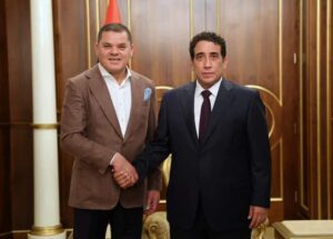 المنفي يبحث مع الدبيبة تطورات الأوضاع السياسية والاقتصادية