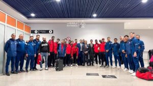بعثة الاتحاد تصل المغرب قبل يومين من مواجهة الجيش الملكي
