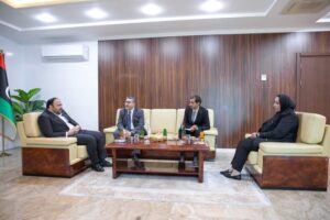 الزني يناقش أوجه التعاون المشترك مع صندوق الأمم المتحدة للسكان بليبيا