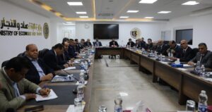 رفع مستوى التبادل التجارى بين وزارتي الاقتصاد الليبي والفلسطيني وتشكيل لجنة اقتصادية بينهما