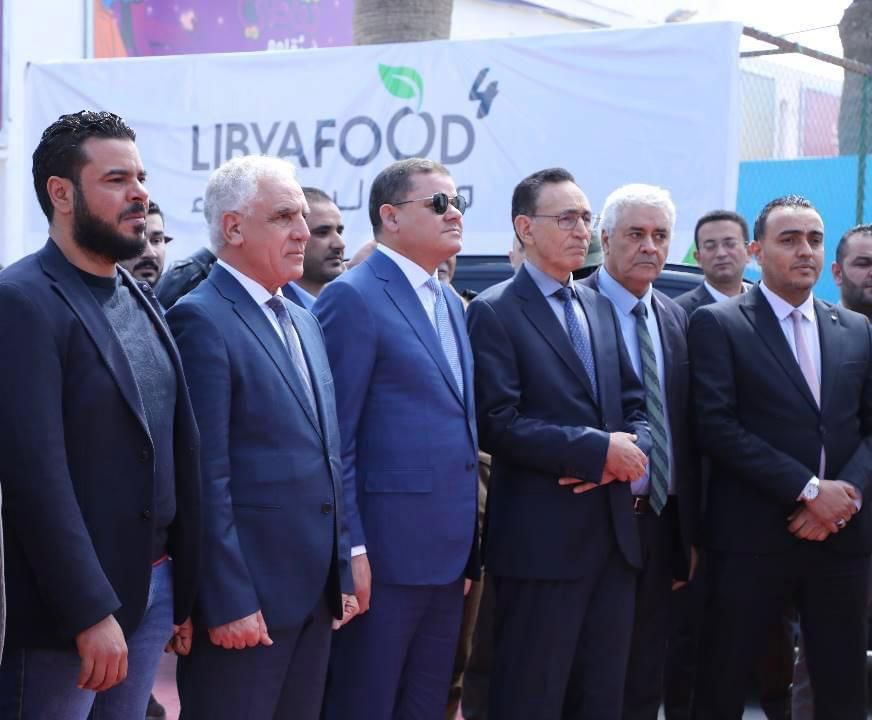 فعاليات معرض ليبيا للغداء في دروته الرابعة يفتتح على أرض معرض طرابلس الدولي