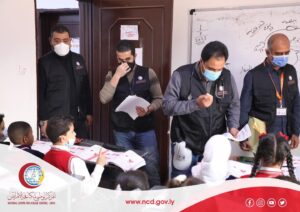 مكافحة الأمراض: الاشتباه في إصابة 11 طفل بالحصبة في سبها